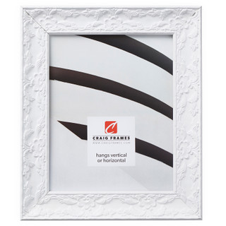 Renaissance 1.75", Pearl White Picture Frame