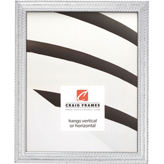 Farnsworth .75", Silver Picture Frame