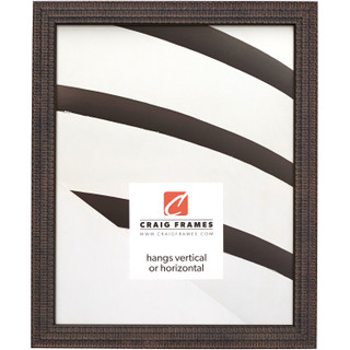 Farnsworth .75", Antique Black Picture Frame