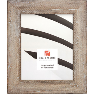 Hatteras 2", Boho Rustic Beach Wood Picture Frame