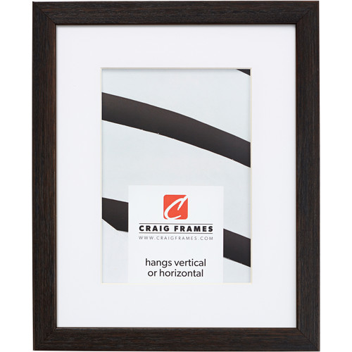 Farmhouse Essentials Tall .75", Black Matted Picture Frame