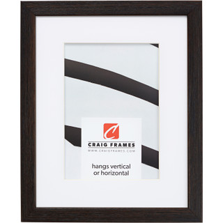 Farmhouse Essentials Tall .75", Black Matted Picture Frame