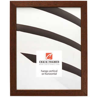 Farmhouse Essentials Tall .75", Walnut Brown Picture Frame