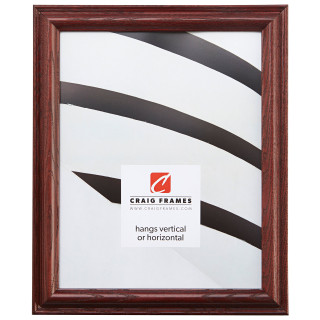 Wiltshire 130 1", Dark Cherry Picture Frame