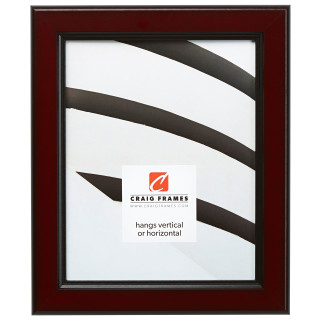 Mossehaus 1.375", Warm Mahogany Picture Frame