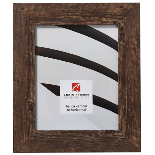 American Barn 2", Brown Oak Picture Frame