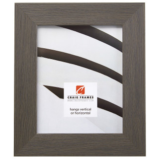 Bauhaus 200 2", Textured Gray Oak Picture Frame