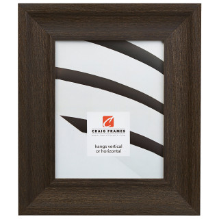 Driftwood 25 2.5", Weathered Black Picture Frame