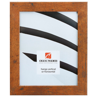 Bauhaus 125 1.25", Light Walnut Picture Frame