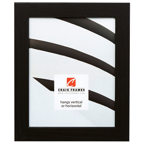 Bauhaus 125 1.25", Black Oak Picture Frame
