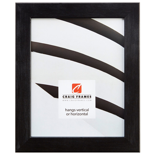 Bauhaus 125 1.25", Ebony Walnut Picture Frame