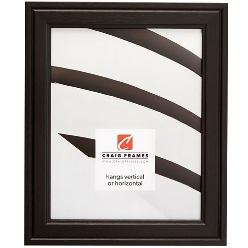 Manhattan 125 1.25", Black Steel Picture Frame