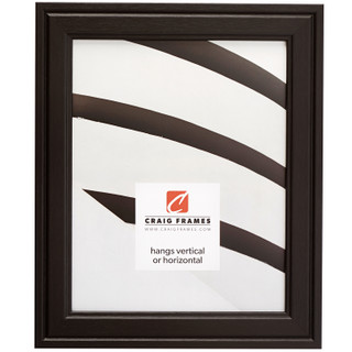 Manhattan 125 1.25", Black Steel Picture Frame