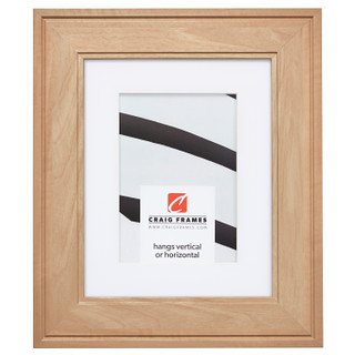 Contemporary Inspirations 2", Matted Natural Picture Frame
