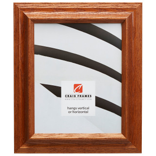 Wiltshire 262 1.875", Mission Oak Picture Frame