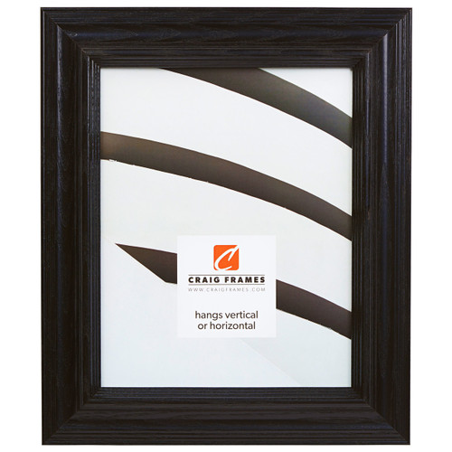Wiltshire 262 1.875", Ebony Picture Frame