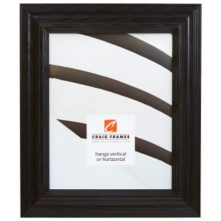 Wiltshire 262 1.875", Ebony Picture Frame
