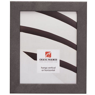 Bauhaus 125 1.25", Concrete Gray Picture Frame
