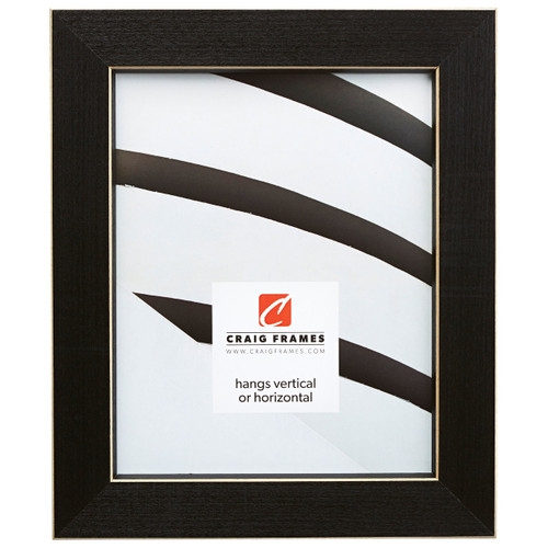 Shaker 276 1.5", Black Picture Frame