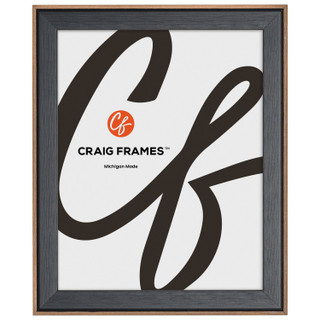 Acoustic 0.875", Forest Black Picture Frame