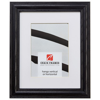 Wiltshire 440 1.25", Matted Ebony Picture Frame