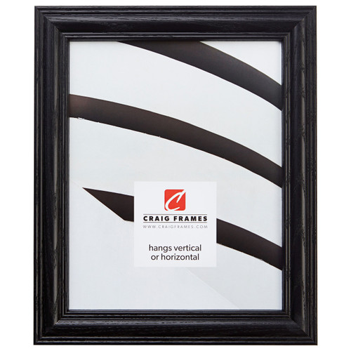 Wiltshire 440 1.25", Ebony Picture Frame