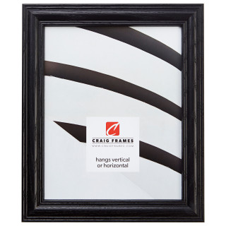 Wiltshire 440 1.25", Ebony Picture Frame