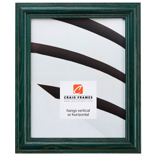 Wiltshire 440 1.25", Hunter Green Picture Frame