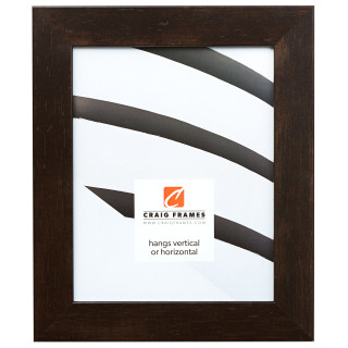 Fiftynine 1.5", Espresso Walnut Picture Frame