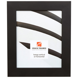 Fiftynine 1.5", Gallery Black Picture Frame