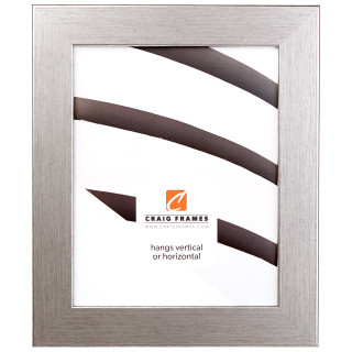 Fiftynine 1.5", Salerno Silver Picture Frame