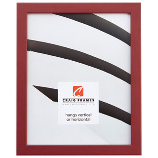 Colori 0.75", Red Picture Frame