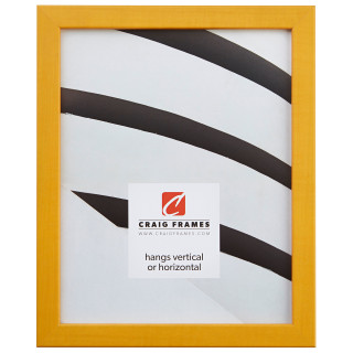 Colori 0.75", Yellow Picture Frame