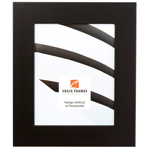 Bauhaus 200 2", Black Oak Picture Frame