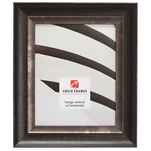 Ventura 2", Scratched Black Picture Frame