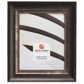 Ventura 2", Scratched Black Picture Frame