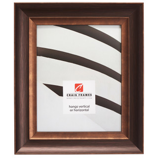 Ventura 2", Brushed Bronze Picture Frame