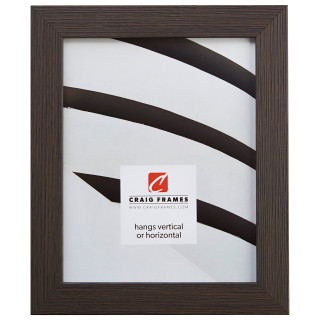 Bauhaus 125 1.25", Textured Gray Oak Picture Frame