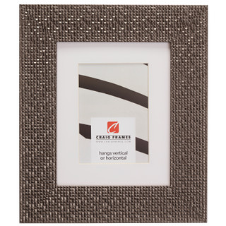 Glimmer 2.375", Matted Pewter Picture Frame
