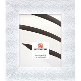 Glimmer 2.375", White Picture Frame