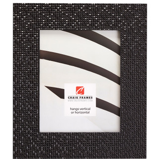 Glimmer 2.375", Black Picture Frame
