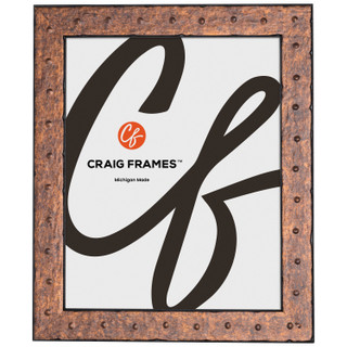 Rivet 1.25", Rusted Picture Frame