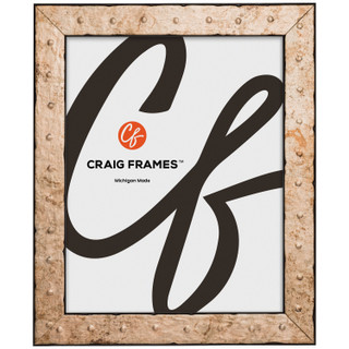 Rivet 1.25", Tarnished Bronze Picture Frame