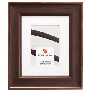 Resilience 2", Matted Bronze Picture Frame
