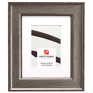 Resilience 2", Matted Silver Picture Frame