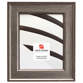 Resilience 2", Distressed Silver Picture Frame