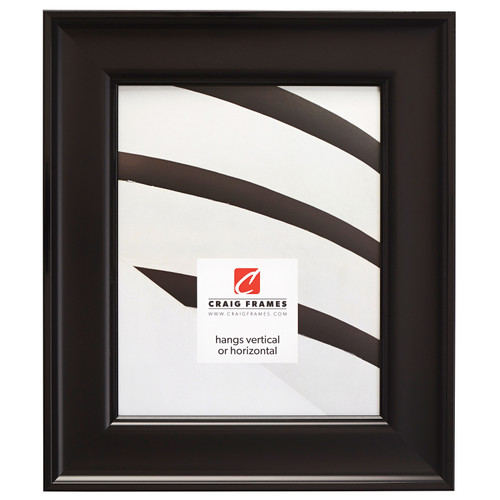 Resilience 2", Satin Black Picture Frame