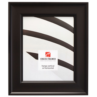 Resilience 2", Satin Black Picture Frame