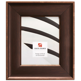 Resilience Wide 3", Distressed Bronze Picture Frame