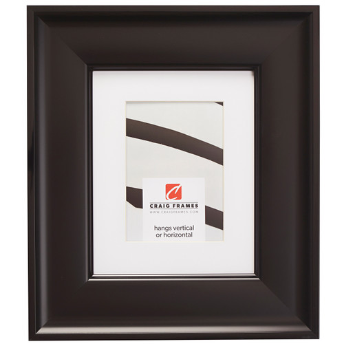 Resilience Wide 3", Matted Black Picture Frame